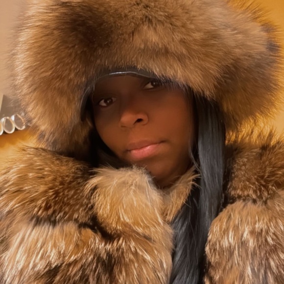 Accessories - Luxurious Brown Fuax fur hat